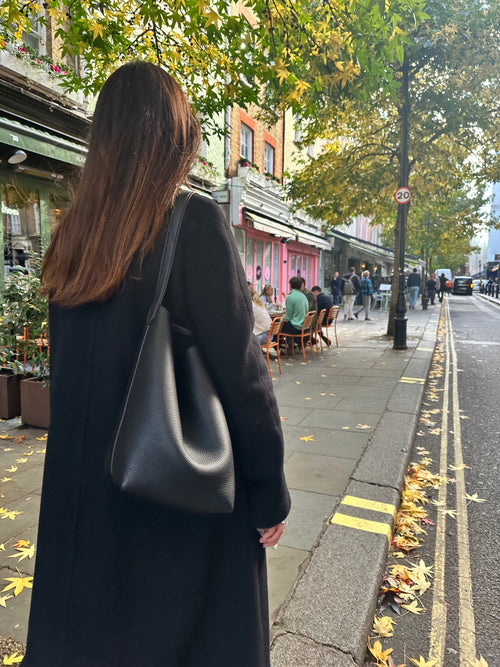 THE ROW 中碼 N/S Park 小牛皮托特袋 - LondonKelly 英國名牌代購