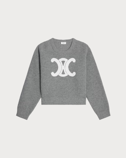CELINE Crew Neck Sweater | 賽琳 冷衫 (灰色)