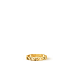 CHANEL J11794 Coco Crush Ring Quilted Motif 18K Yellow Gold | CHANEL Ring (Gold)