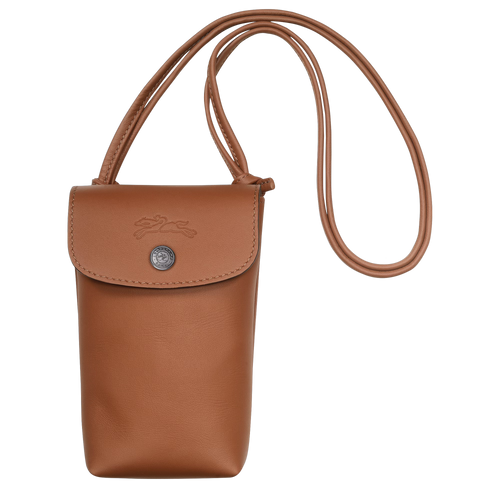 LONGCHAMP Le Pliage Xtra Phone Case with Leather Lace | 瓏驤 電話袋 (多色)