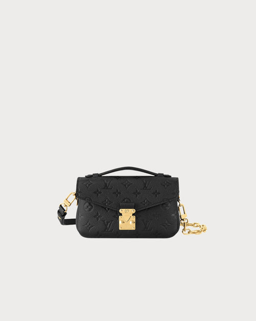LOUIS VUITTON M46595 Pochette Metis East West Bag | 路易威登 手袋 (Black)
