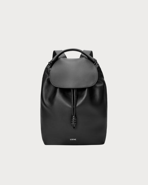 LOEWE Men's Flamenco Backpack | 羅意威 男仕背囊 (Black)