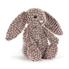 JELLYCAT Bashful Luxe Bunny Pine(Brown)