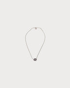 MIU MIU Metal necklace | Miu Miu necklace (multi-color/silver chain)