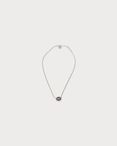 MIU MIU Metal necklace | Miu Miu necklace (multi-color/silver chain)