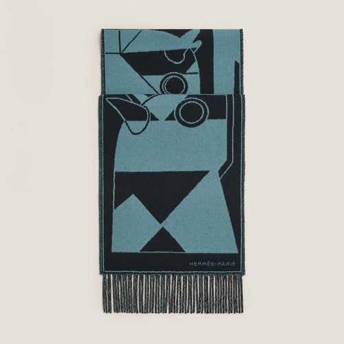 HERMES Camails Jacquard Scarf | 愛馬仕 頸巾 (多色)