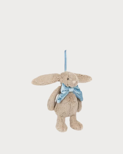 Jellycat Bashful Bunny Tree Decoration | 聖誕樹掛飾 (米色)