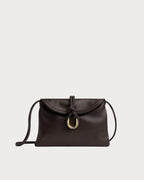 BOTTEGA VENETA BV Liberta Calfskin(Small/Dark Brown)