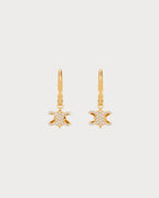 CELINE Triomphe Solitaire Sparkle Earrings | 賽琳 耳環 (金色)