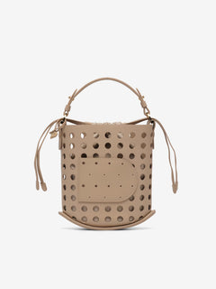 DELVAUX Pin Mini Bucket Airess | 德爾沃 迷你袋 (Sirocco)