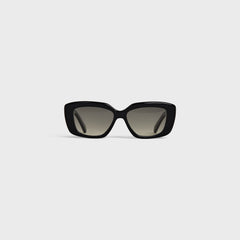 CELINE Women's Triomphe 04 sunglasses in Acetate | CELINE sunglasses (multi-color)