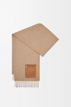 LOEWE Scarf in wool and cashmere | LOEWE scarf (multicolor)