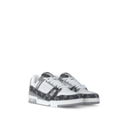 LOUIS VUITTON 1ADF5D Men's LV Trainers | Louis Vuitton men's sneakers (grey)