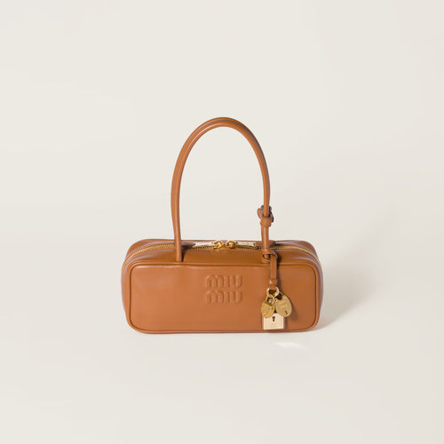 MIU MIU Beau Leather Bag Small Size | 繆繆 手袋 (多色)
