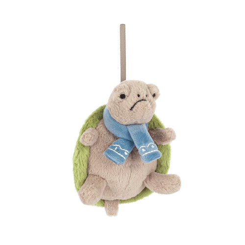 JELLYCAT Timmy Turtle Decoration(Vert)