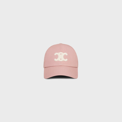 CELINE Triomphe Baseball Cap | 賽琳 棒球帽 (粉紅色)