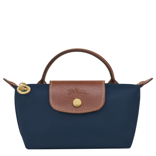 LONGCHAMP Le Pliage Original Pouch with Handle | 瓏驤 迷你手袋 (多色)