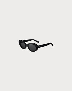 CELINE Cat Eye S193 Sunglasses | Celine Sunglasses (Black)