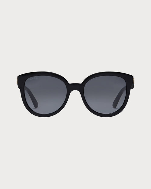 GUCCI Cat-Eye Sunglasses | 古馳 太陽眼鏡 (黑色)