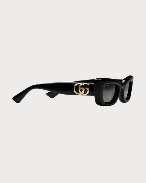 GUCCI Cat-Eye Frame Sunglasses(Noir)