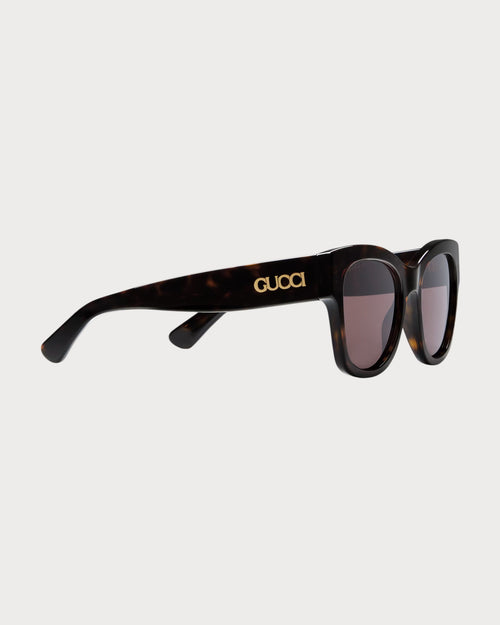 GUCCI Butterfly Frame Sunglasses | Gucci Sunglasses (Multi-color)