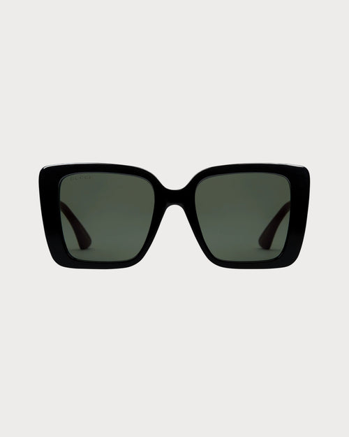 GUCCI Square Frame Sunglasses Acetate(2 Colors)