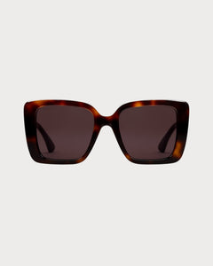GUCCI Square Frame Sunglasses Acetate(2 Colors)