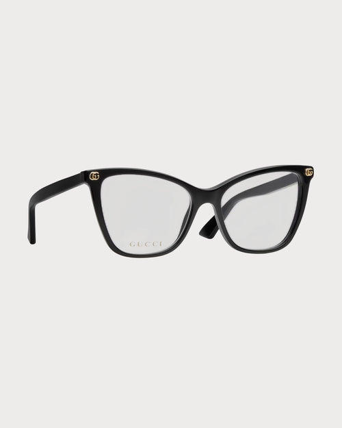 GUCCI Cat-Eye Optical Frame | 古馳 眼鏡架 (黑色)
