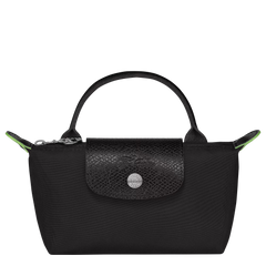 LONGCHAMP Le Pliage Green Pouch with Handle | 瓏驤 迷你手袋 (多色)