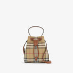 BURBERRY Mini Check Bucket Bag | 博柏利 迷你格紋水桶袋 (多色)