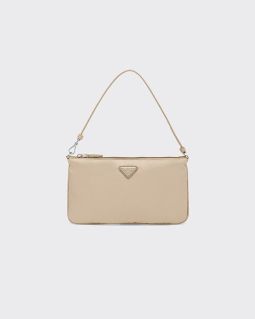 PRADA Re-Nylon Mini Bag | 普拉達 迷你手袋 (Beige)