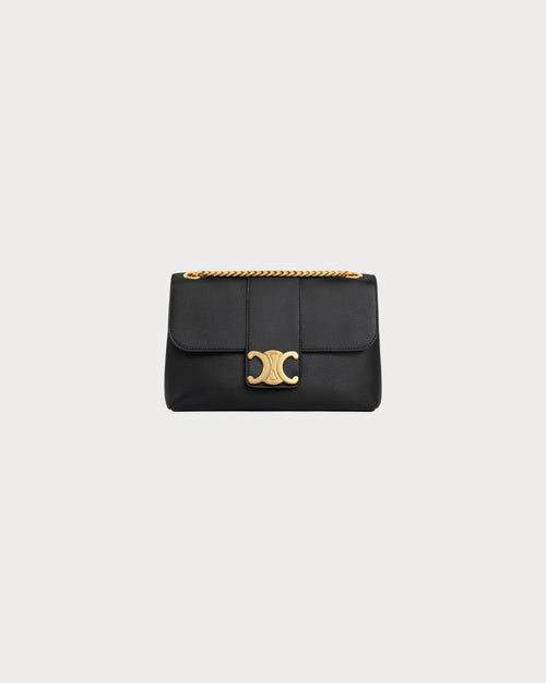 CELINE Medium Victorie Bag | 賽琳 手袋 (Black)