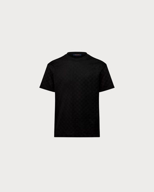 LOUIS VUITTON 1AFRAK Men's Damier Cotton Piqué T-Shirt | 路易威登 男仕上衣 (多色)