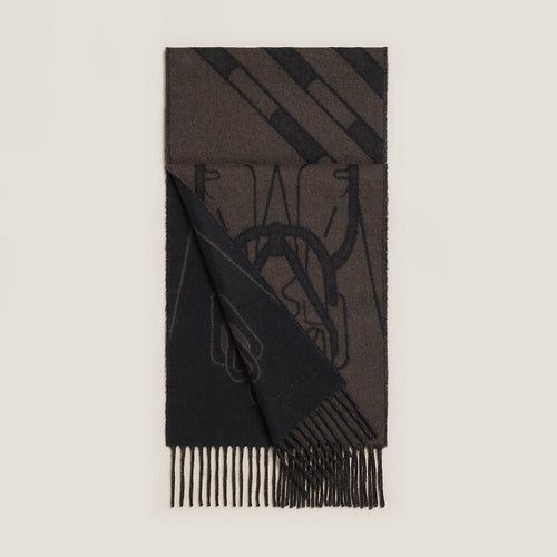 HERMES Tete-a-Tete Equestre Scarf | 愛馬仕 頸巾 (多色)