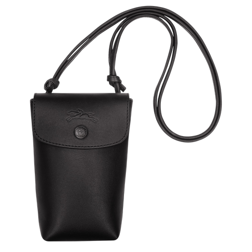 LONGCHAMP Le Pliage Xtra Phone Case with Leather Lace | 瓏驤 電話袋 (多色)