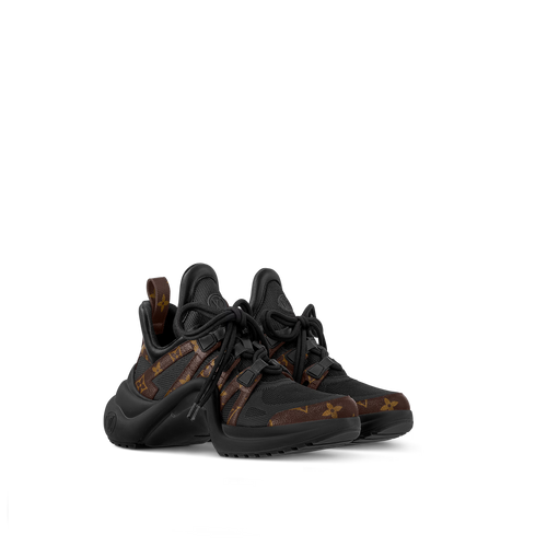 LOUIS VUITTON 1A43L1 Women's LV Archlight Trainers | Louis Vuitton sneakers (multi-color)