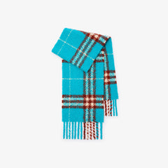 BURBERRY Check Alpaca Wool Blend Boucle Scarf | 博柏利 頸巾 (多色)