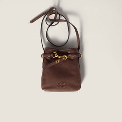 MIU MIU Nappa Leather Pouch | Miu Miu Mini Bag (Multicolor)