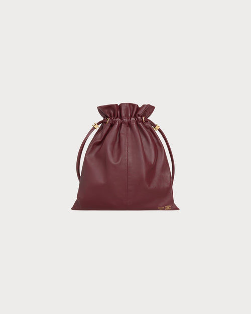 CELINE Crystal Pouch Lambskin(Small/Many)