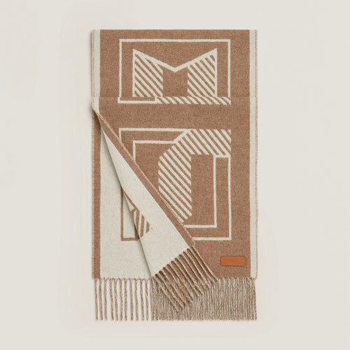 HERMES Casaque Lettres au Carre Scarf | 愛馬仕 頸巾 (多色)