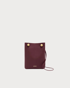 LOEWE Pebble pouch in smooth calfskin | LOEWE mini handbag (multi-color)