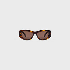 CELINE Women's Triomphe 15 Sunglasses in Acetate | Celine Sunglasses (Multicolor)