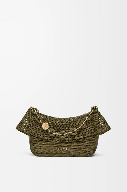 LOEWE Medium Ola Raffia Bag | 羅意威 草編袋 (多色)