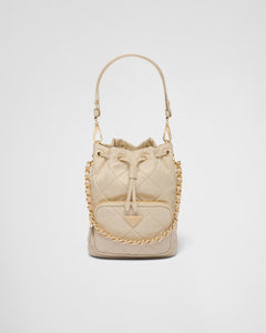 PRADA Re-Edition 1995 Chaine Re-Nylon Shoulder Bag | 普拉達 手袋 (Desert Beige)