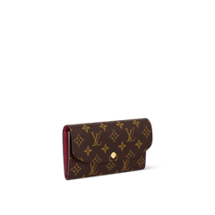 LOUIS VUITTON M61289 Emilie Wallet | Louis Vuitton long silver bag (multi-color)