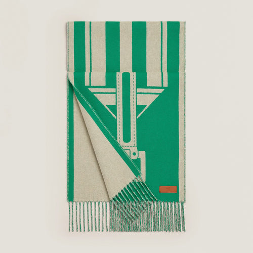 HERMES Casaque Les Sangles Scarf | 愛馬仕 頸巾 (多色)