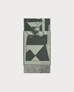 HERMES Camails Jacquard Scarf | 愛馬仕 頸巾 (多色)