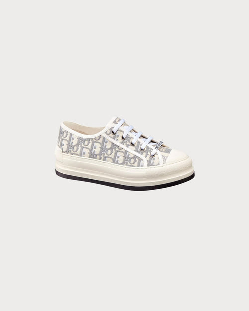 CHRISTIAN DIOR Women's Walk'n'Dior Platform Sneaker | Dior platform sneakers (multi-color)