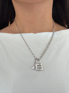 CELINE Triomphe Lock Necklace | 賽琳 頸鏈 (多色)