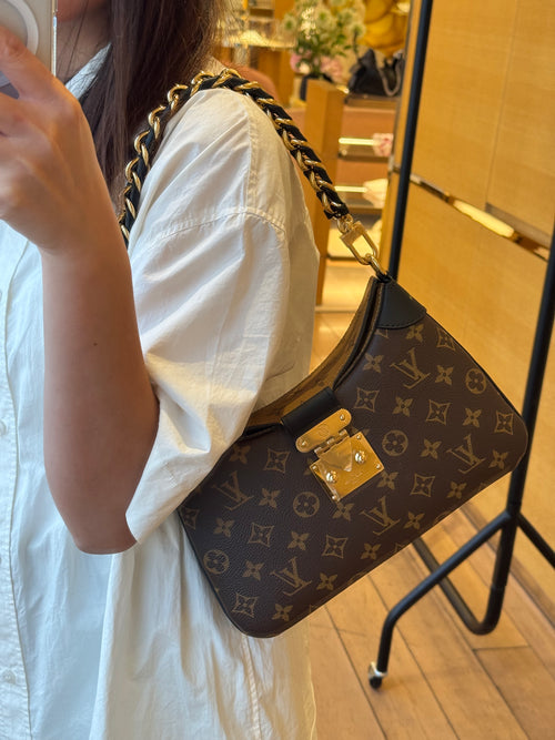 LOUIS VUITTON M46659 LV Twinny Bag | 路易威登 手袋 (啡色)
